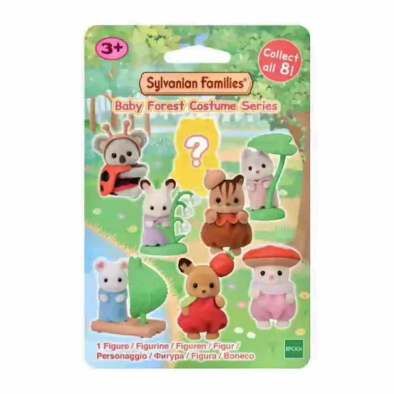 Calico Critters- Baby Forest Costume Series
