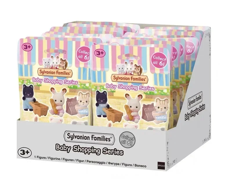 Calico Critters-Baby shopping series