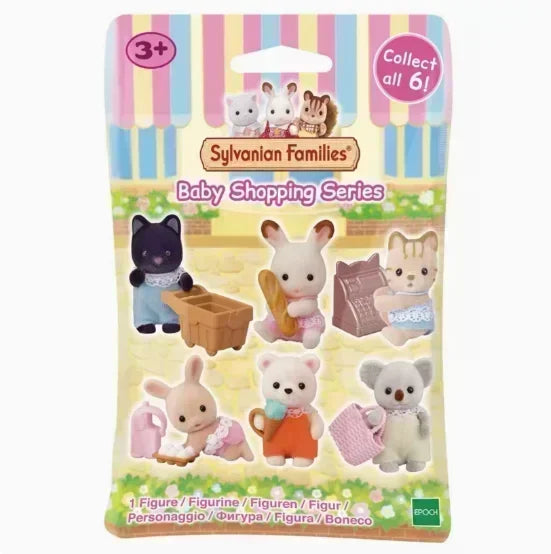 Calico Critters-Baby shopping series
