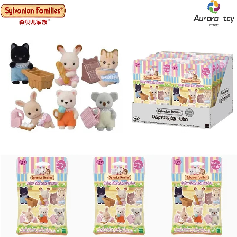 Calico Critters-Baby shopping series
