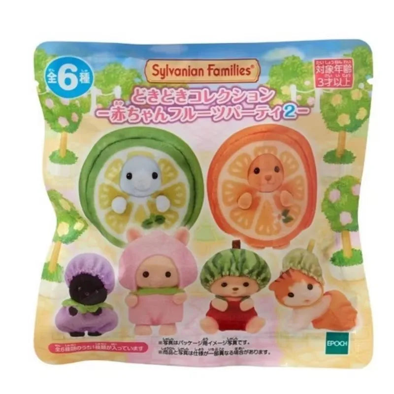 Calico Critters-Fruit Series
