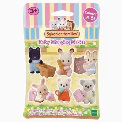 Calico Critters-Baby shopping series