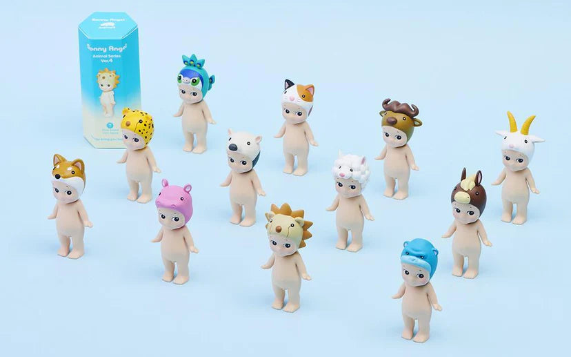 Animal Series Series 4- Mini Figure  Blind box