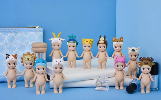 Animal Series Series 4- Mini Figure  Blind box